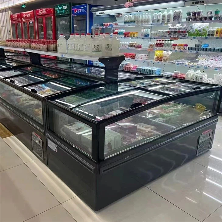 Ice Cream Display Island