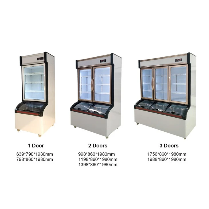 Restaurant Upright Glass Door Freezer