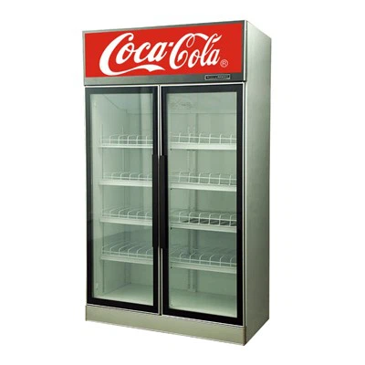 Supermarketi vertikaalne jahuti