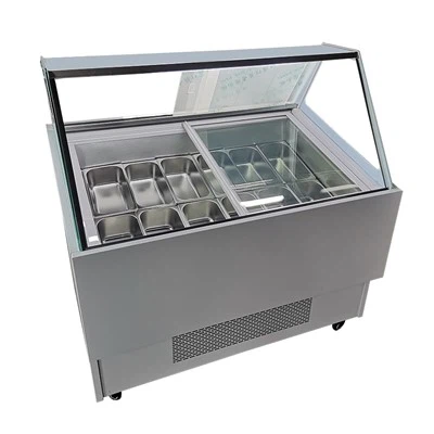 Lauapealne jäätisekapp