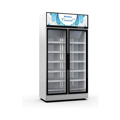 Püstine külma joogi külmkapp